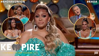 Reunion Part 1  Real Housewives of Atlanta  RHOA S15 17 Recap [upl. by Jaenicke490]