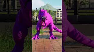 TRex Color Pack Break Out dinosaur jurassicworld shorts [upl. by Mahda762]