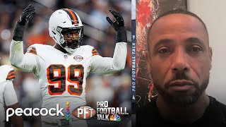 ZaDarius Smith Marshon Lattimore are top deadline acquisitions  Pro Football Talk  NFL on NBC [upl. by Raynard]