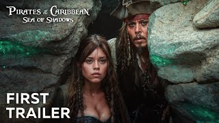 Pirates of the Caribbean 6 Sea Of Shadows – First Trailer  Jenna Ortega Johnny Depp [upl. by Rakia605]