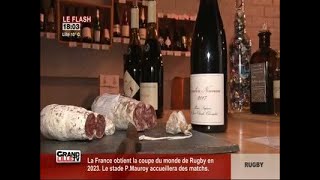 Le Beaujolais nouveau est arrivé [upl. by Akeimat]