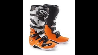 2016 KTM Tech 7 EXC Boot [upl. by Sternlight]