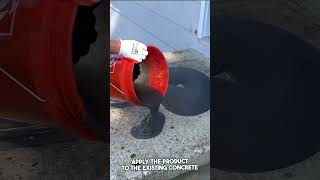 How to make Old Concrete look Brand New DIY Concrete Resurfacing [upl. by Lenwood]