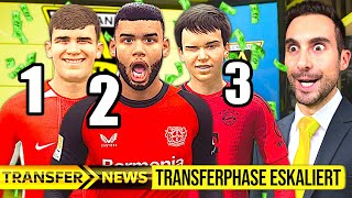 TRANSFER CHAOS ENDET MIT 3 NEUZUGÄNGEN 🚀🔥 FC 25 Aachen Karriere 26 [upl. by Ber]