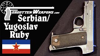 SerbianYugoslav Ruby Pistol [upl. by Jackie]