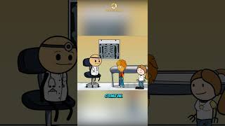 Doctor Visit Turns Awkward  Dr Appointment Gone Wrong  Dont Miss The End funny animatiomeme [upl. by Essile]