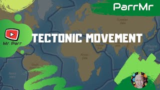 Tectonic Movement [upl. by Anikehs]