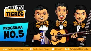 Programa 5  Los Tres Tristes Tigres TV  Creando nuevas parodias [upl. by Cristoforo309]