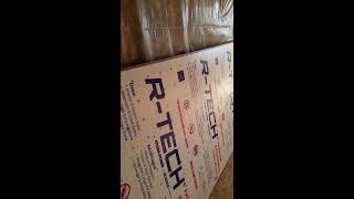 RTech and Foamular foam board insulation review and installation [upl. by Chiaki]