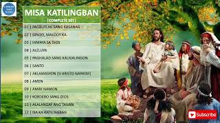 MISA KATILINGBAN  COMPLETE PLAYLIST  HILIGAYNON SONGS  CLASSIC SONGS  BEST MASS SONGS [upl. by Gresham]