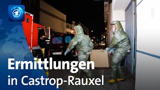 AntiTerrorEinsatz Keine GiftFunde in CastropRauxel [upl. by Radcliffe]