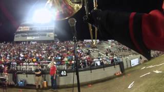 GOPRO Dothan High School Marching Band 2014 [upl. by Ymar]