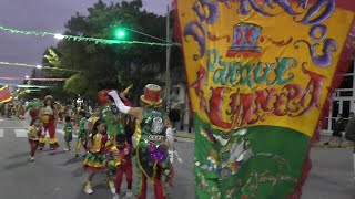 murga descarrilados de parque Avellaneda carnaval Bs As 2024 corso Matadero [upl. by Adnalu]