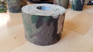 McNett Tactical Camo Form Fabric Wrap With Multicam Camouflage [upl. by Erkan206]