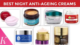 10 Night AntiAgeing Creams in Very affordable Price [upl. by Fellows]