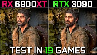 RX 6900XT vs RTX 3090  Test in 19 Games at 1440p  2160p  in 2023 [upl. by Teri]