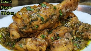 The Best amp Easiest quotLemon Pepper Chicken Recipequot How To Make quotLemon Pepper Chicken Recipequot At Home [upl. by Chura]