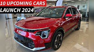 10 NEW CARS LAUNCH IN 2024  PRICE FEATURES LAUNCH DATE  UPCOMING CARS 2024 [upl. by Neerac]