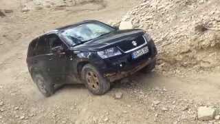 Suzuki Grand Vitara offroad Langenaltheim [upl. by Reklaw]