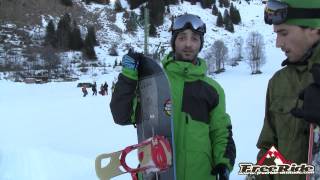 Test snowboard Burton Process 2015 [upl. by Edmonda]