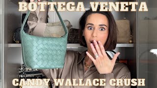 BOTTEGA VENETA CANDY WALLACE BAG UNBOXING AND REVIEW  WHERE TO FIND THE BEST DEAL ON LUXURY BAGS [upl. by Natalia]