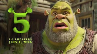 SHREK 5 Official Announcement 2026 [upl. by Easton]