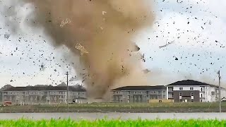 CRAZIEST TORNADO VIDEOS  Best of 2023 [upl. by Kalb]