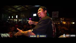 Motus Battle  Madlock vs Poison 13 [upl. by Milore]