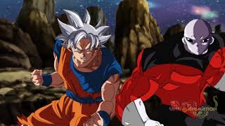 Goku and Jiren vs Daishinkan Fan Animation Dragon Ball Super [upl. by Reamonn]