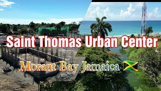 StThomas New Wold Class Urban Business Center Development Jamaica [upl. by Annetta]