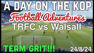 Tranmere Rovers vs Walsall  A Day on the Kop [upl. by Airlee]