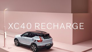 The XC40 Recharge  Our first pure electric SUV [upl. by Akiraa977]