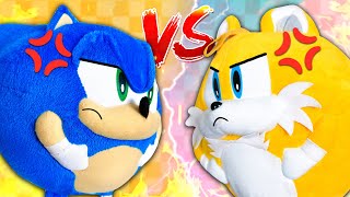 Lazy Sonic VS Lazy Tails  Sonic and Friends [upl. by Mij]