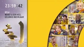 Jumbo de Klok Oud en Nieuw TV commercial 2012 Rtl4 [upl. by Ronni]