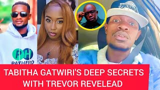 TUMBILI LECTURES CASSYPOOL ON TABITHA GATWIRIS DEATH AND SHOCKING SECRETS GATWIRI HAD WITH TREVOR [upl. by Rivard]