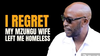 MY MZUNGU WIFE LEFT ME HOMELESS AFTER 20YRS OF MARRIAGEI HAVE ENDED UP HOMELESS IN AMERICA [upl. by Etnuahc]