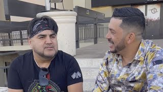 🔴 LUIS ANGEL EL FLACO Y EL MIMOSO CANTAN EN VIVO Y Si Se Quiere Ir [upl. by Cheryl]