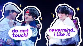 shy yoongi secretly loves affection [upl. by Eniladam]