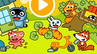 Pango Land 🌞 Süßes Kinderspiel mit niedlichen Tieren [upl. by Solegnave]