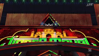 WWE 2K23 Jinder Mahal WWE Championship entrance [upl. by Annice]