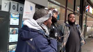 Uk Israelites Street Preaching  The foolishness of manmade religion [upl. by Rimaj]