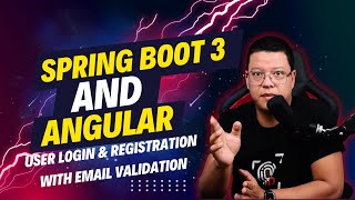 JWT  Spring boot amp Angular  User Login amp Registration with Email validation  Full tutorial [upl. by Nyvets567]