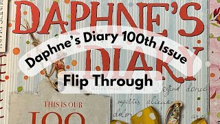 Daphnes Diary Magazine Issue 4 2024  100th Issue  Flip Through [upl. by Nnav]