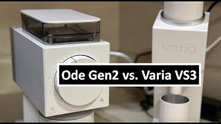 Live  Fellow Ode Gen2 vs Varia VS3 Coffee Grinder [upl. by Adnuhsar]