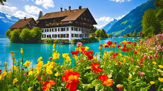 Iseltwald Switzerland🇨🇭Top Travel Destinations in the World 🌎 Swiss Village [upl. by Chenee]