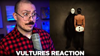 Fantano FULL REACTION to quotVULTURESquot by Kanye West amp Ty Dolla ign [upl. by Tolmann428]