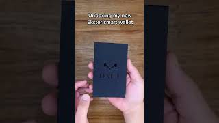 edible wallet unboxing [upl. by Enialehs464]