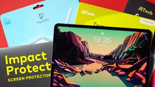 What is the BEST iPad Pro Screen Protector 2024  NOT PAPERLIKE [upl. by Yelnats424]