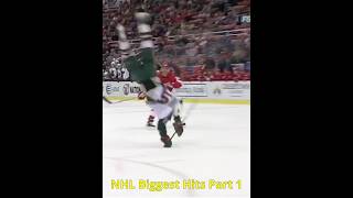 NHL Biggest Hits Part 1 hockey [upl. by Bekki]