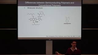 Mechanical properties of semiconducting polymers for stretchable electronics [upl. by Ranita197]